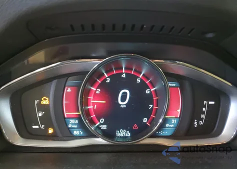 2014 Volvo S60 T5 из США, поврежденный, VIN YV1612FS5E1285611